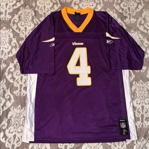 NWOT! Minnesota Vikings Farve Jersey